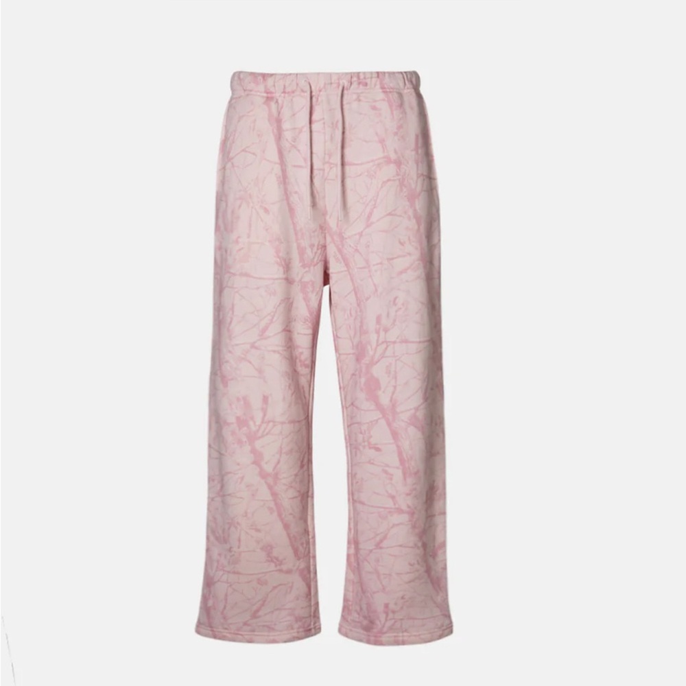 Dairy Boy Bubblegum Camo Straight Leg Sweatpants
